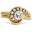 Modern Diamond Vintage Ring