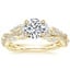 18K Yellow Gold Luxe Secret Garden Diamond Ring (3/4 ct. tw.), smalltop view