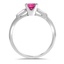 The Cormack Ring, smallside view