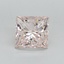 3.57 Ct. Fancy Pink Princess Lab Grown Diamond