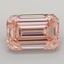 4.01 Ct. Fancy Intense  Pink Emerald Lab Grown Diamond