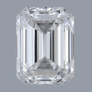 Emerald diamond — real photo