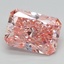 2.11 Ct. Fancy Vivid Pink Radiant Lab Grown Diamond