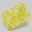 3.03 Ct. Fancy Intense  Yellow Radiant Lab Grown Diamond