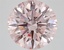 6.28 Ct. Fancy Intense  Pink Round Lab Grown Diamond