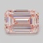 2.75 Ct. Fancy Pink Emerald Lab Grown Diamond
