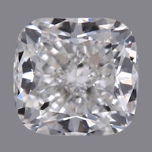 Cushion diamond — real photo