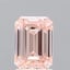 2.26 Ct. Fancy Intense Pink Emerald Lab Grown Diamond