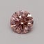 0.40 Ct. Fancy Intense Pink Round Lab Grown Diamond