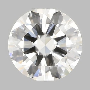 Round diamond — real photo