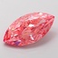 2.03 Ct. Fancy Vivid  Pink Marquise Lab Grown Diamond