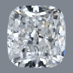 Cushion diamond — real photo