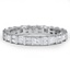 Custom Eternal Princess and Baguette Diamond Ring