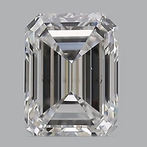 Emerald diamond — real photo
