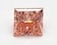 3.04 Ct. Fancy Vivid Pink Princess Lab Grown Diamond