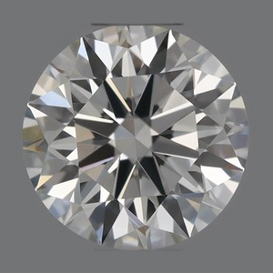 Round diamond — real photo