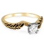 The Ulena Matched Set, smallzoomed in top view on a hand