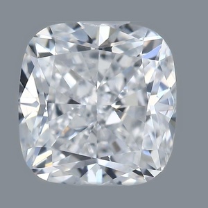 Cushion diamond — real photo