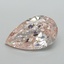10.52 Ct. Fancy Pink Pear Lab Grown Diamond