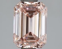 2.00 Ct. Fancy Intense Pink Emerald Lab Grown Diamond
