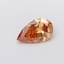 1.18 Ct. Fancy Light  Brown Pear Lab Grown Diamond