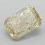 1.05 Ct. Fancy Yellow Radiant Lab Grown Diamond