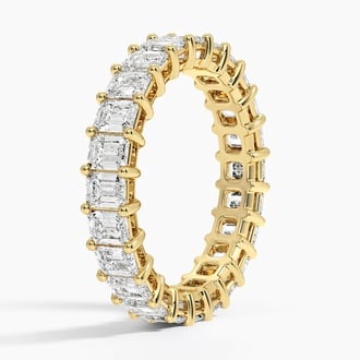 Emerald Eternity Diamond Ring (3 ct. tw.)