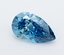 3.02 Ct. Fancy Vivid  Blue Pear Lab Grown Diamond