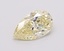 1.04 Ct. Fancy Yellow Pear Lab Grown Diamond