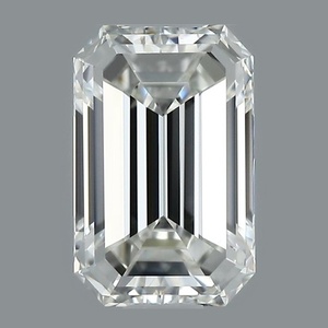 Emerald diamond — real photo