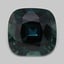 6.5x6.4mm  Blue  Cushion   Sapphire