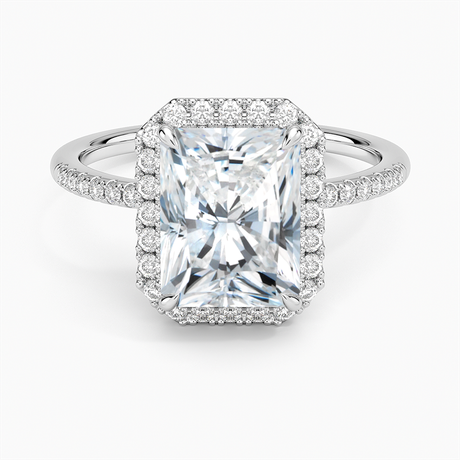 Cambria Halo Diamond Ring - Brilliant Earth