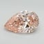 11.28 Ct. Fancy Intense Pink Pear Lab Grown Diamond