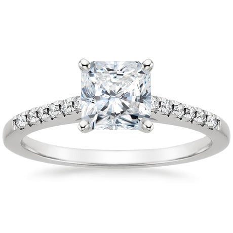 18K White Gold Sonora Diamond Bridal Set (1/4 ct. tw.)