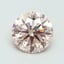3.60 Ct. Fancy Intense Pink Round Lab Grown Diamond