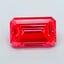 4.44 Ct. Fancy Vivid Pink Emerald Lab Grown Diamond