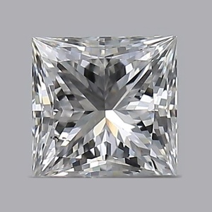 Princess diamond — real photo