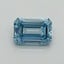 1.04 Ct. Fancy Vivid Blue Emerald Lab Grown Diamond