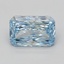 5.08 Ct. Fancy Vivid Blue Radiant Lab Grown Diamond