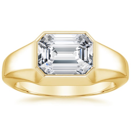 Haiden Bezel Ring - Brilliant Earth