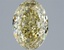 3.09 Ct. Fancy Yellow Oval Lab Grown Diamond