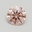 1.31 Ct. Fancy Intense Pink Round Lab Grown Diamond
