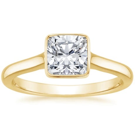 18K Yellow Gold Luna Bridal Set
