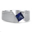 Custom Asymmetrical Groove Ring