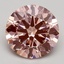 3.01 Ct. Fancy Intense Pink Round Lab Grown Diamond
