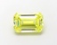 1.76 Ct. Fancy Intense  Yellow Emerald Lab Grown Diamond
