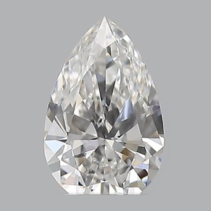 Pear diamond — real photo