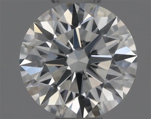 Round diamond — real photo