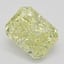 2.05 Ct. Fancy Yellow Radiant Diamond