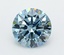 4.49 Ct. Fancy Intense  Blue Round Lab Grown Diamond